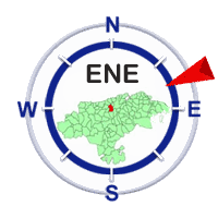 Viento: ENE 9.3 km/h Viento: ENE 9.3 km/h