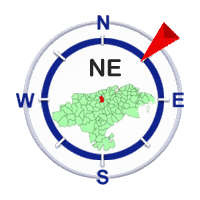 Viento: NE 9.3 km/h Viento: NE 9.3 km/h