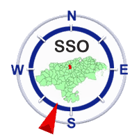 Viento de SSW