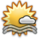 Niebla, Nubes dispersas