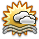 Niebla, Parcialmente Nublado