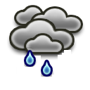 Heavy Drizzle, Nublado